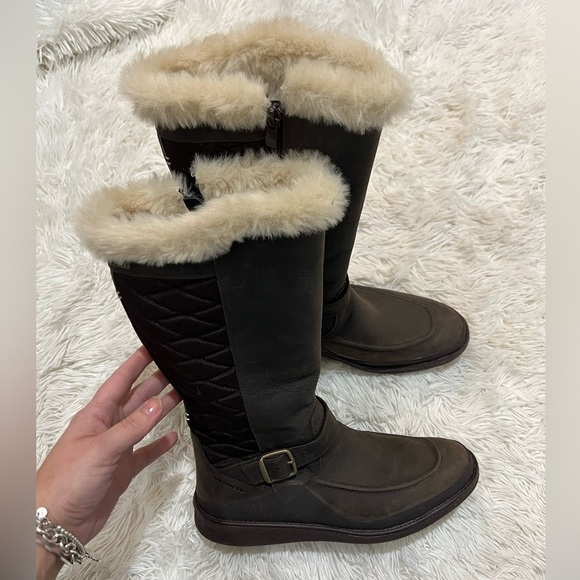 Merrell Tremblant Ezra Tall Polar Waterproof Women’s - Size 8 - Picture 3 of 10